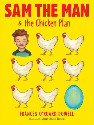 cover image of Sam the Man & the Chicken Plan